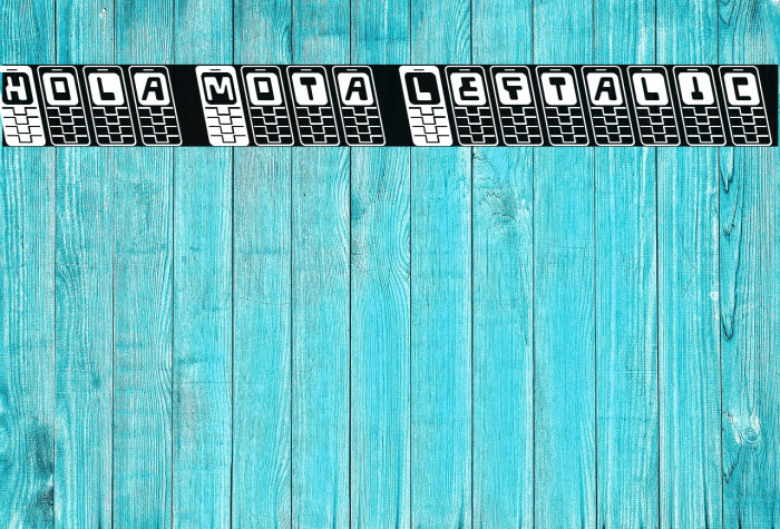 Hola Mota Leftalic Example 3