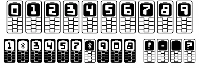 Hola Mota Font OTHER CHARS