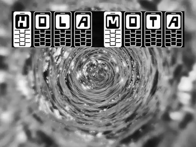 Hola Mota Font examples