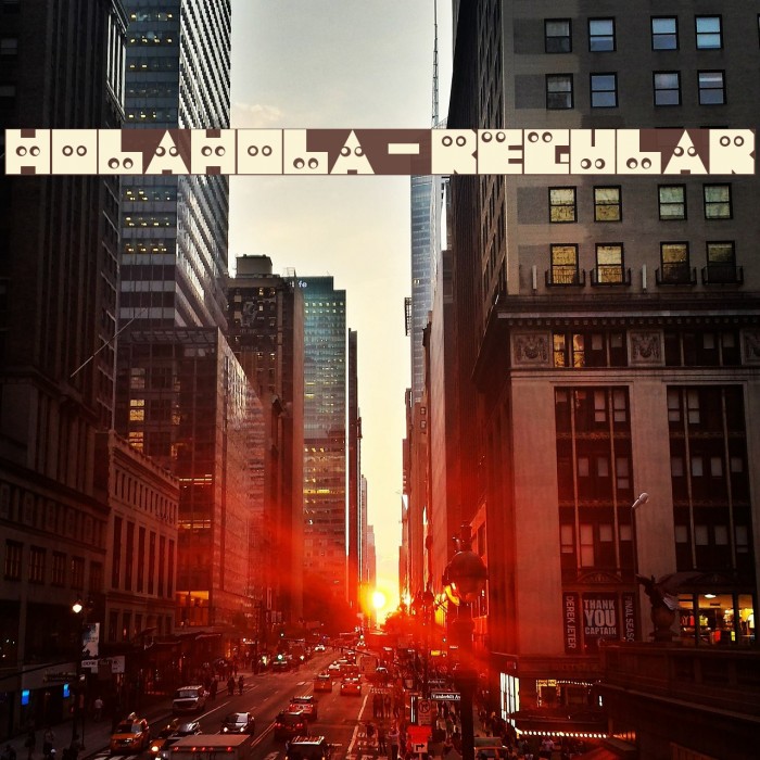 HolaHola-Regular Font examples