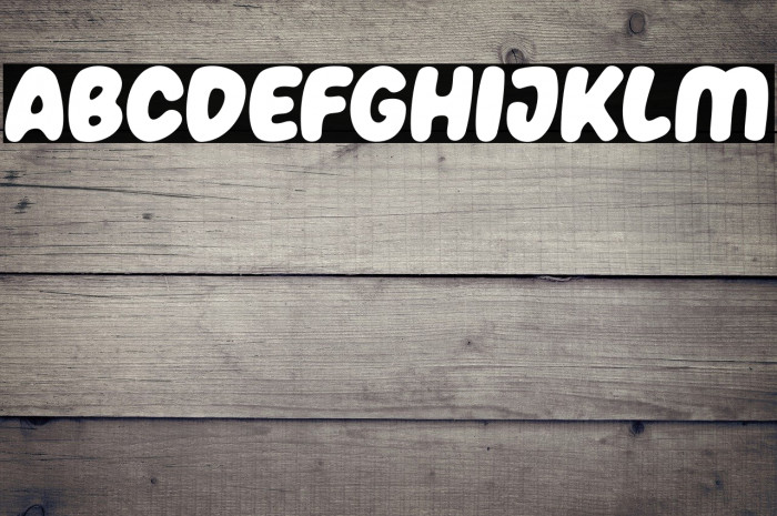 HolaZozo Font examples