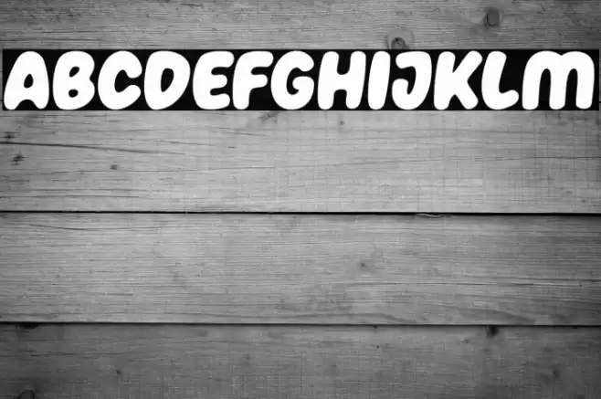 HolaZozo Font examples