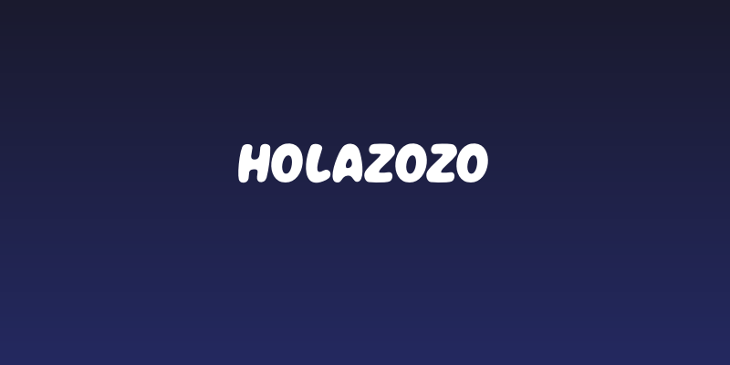 HolaZozo Social Header