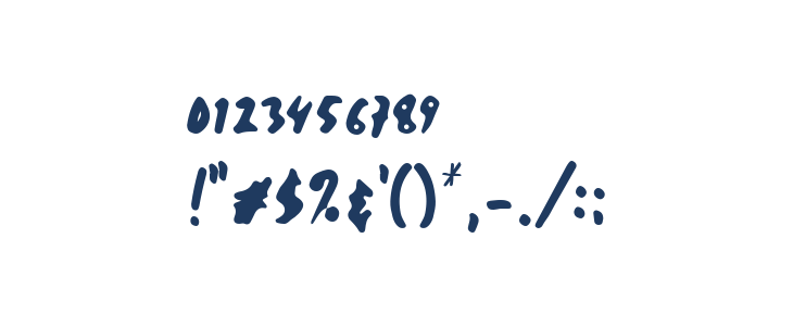 Holandy Regular Other Characters