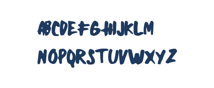 Holandy Regular Lowercase