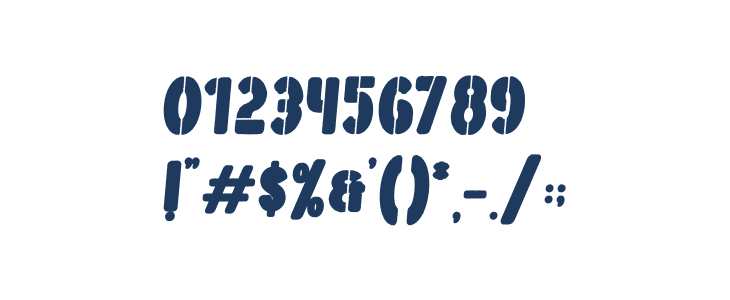 Hold Deck Italic Other Characters