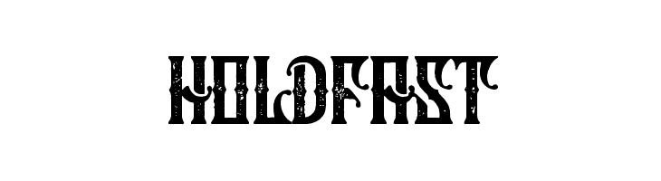 Hold Fast  Frei Schriftart Herunterladen