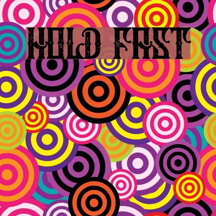 Hold Fast Font examples