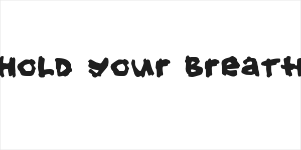 Hold your breath Logo