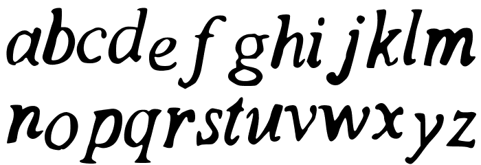 HoldMeClose Font LOWERCASE