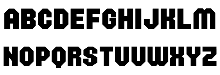 Holder Bold PERSONAL USE ONLY Regular Font LOWERCASE