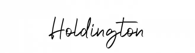 Holdington  Frei Schriftart Herunterladen