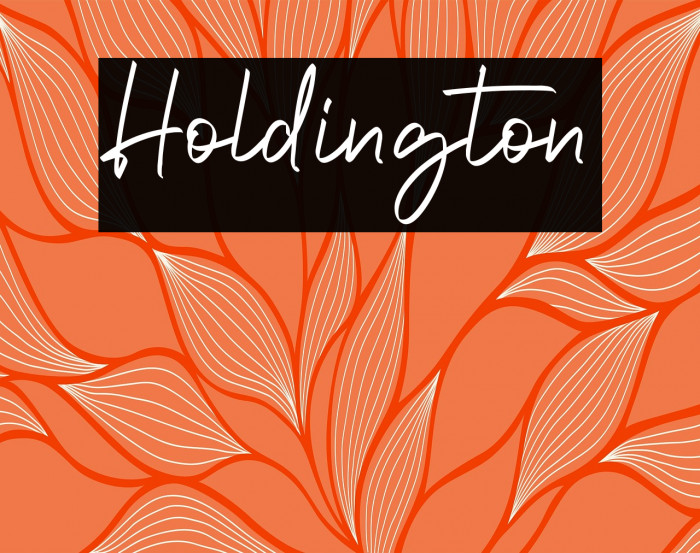 Holdington Example 1