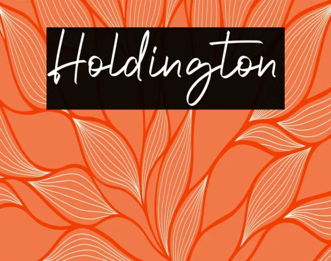 Holdington Example 1