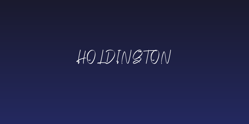 Holdington Social Header