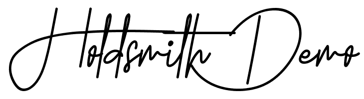 Holdsmith Demo  Скачать бесплатные шрифты