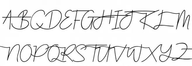 Holdsmith Demo Шрифта ВЕРХНИЙ