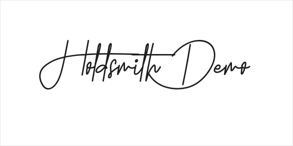 Holdsmith Demo Logo