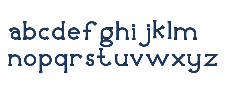 Holea DEMO Bold Lowercase