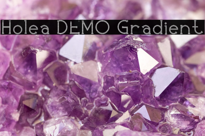 Holea DEMO Gradient Example 2