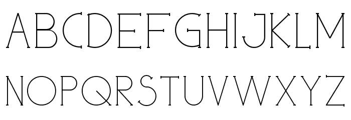 Holea DEMO Light Font OTHER CHARS