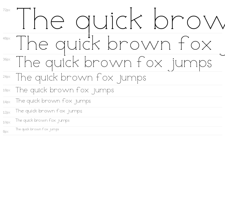 Holea DEMO Light Waterfall