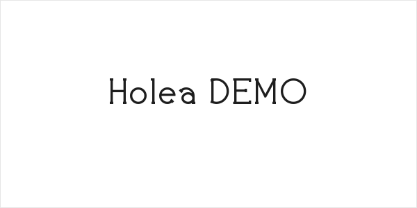 Holea DEMO Logo