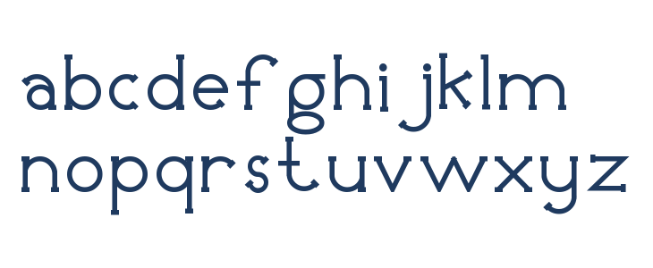 Holea DEMO Lowercase