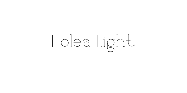 Holea Light Logo