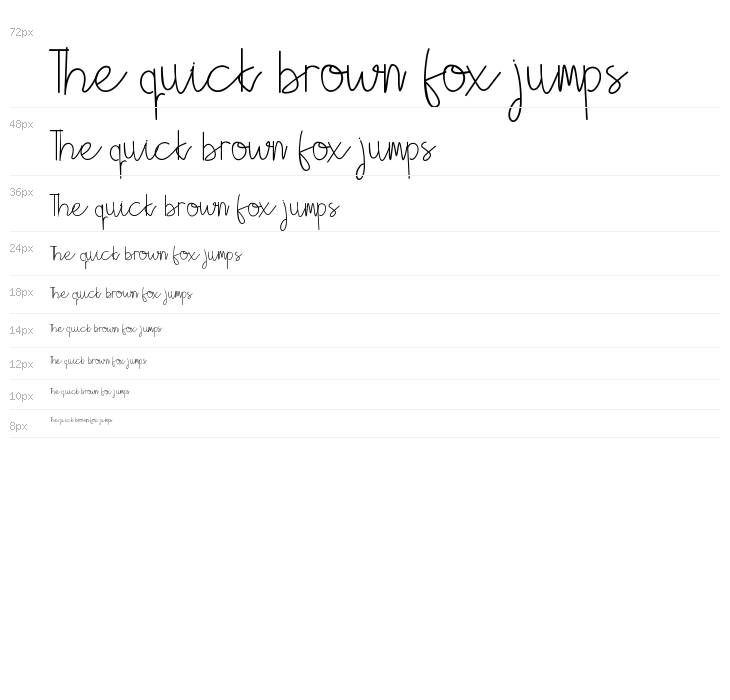 Holea Script Waterfall