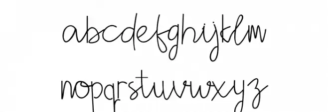 Holea Script Polices MINUSCULES