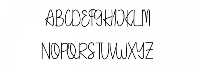 Holea Script Polices MAJUSCULES