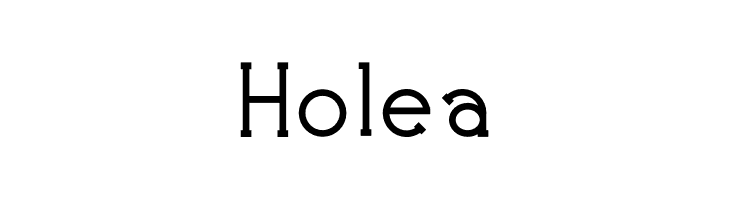 Holea Font