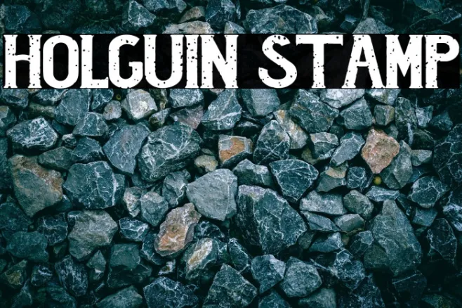 Holguin Stamp Example 2