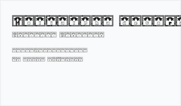 Holialpha decorative Business Card