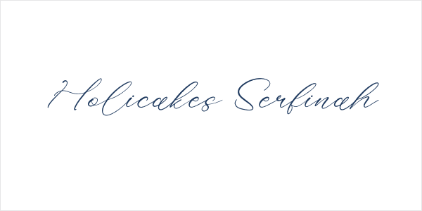 Holicakes Serfinah Logo
