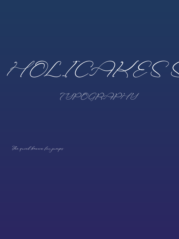 Holicakes Serfinah Poster