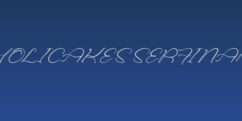 Holicakes Serfinah Social Header