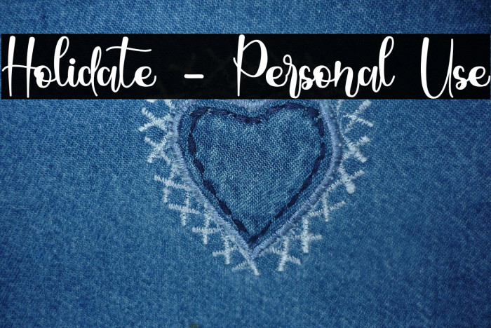 Holidate - Personal Use Example 3