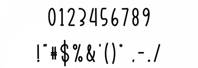 Holiday Adventure Caratteri ALTRI CARATTERI