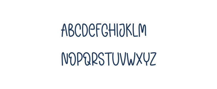 Holiday Adventure Lowercase