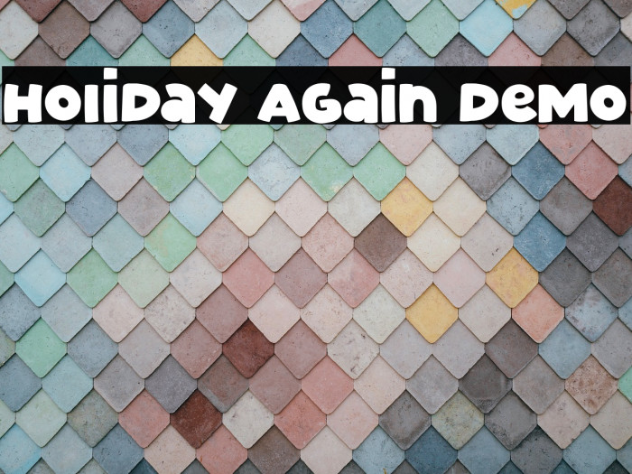 Holiday Again Demo Example 1