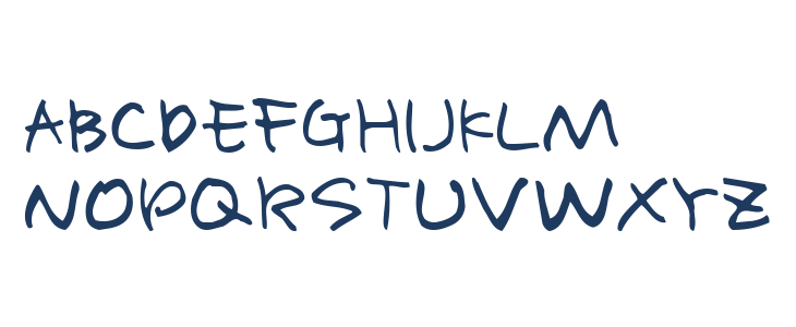 Holiday Alphabe Uppercase