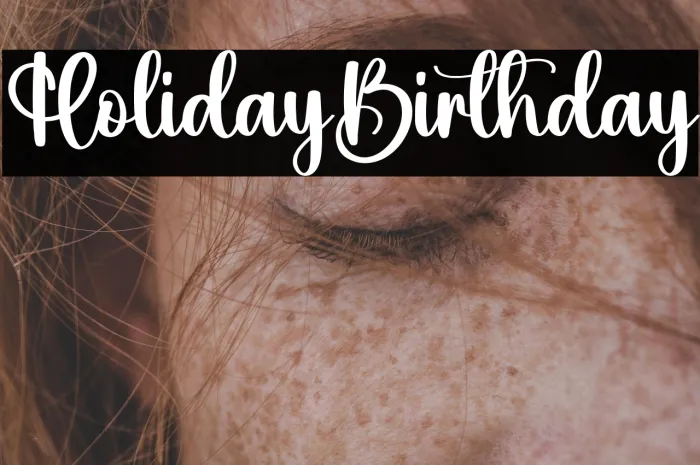 Holiday Birthday Example 3