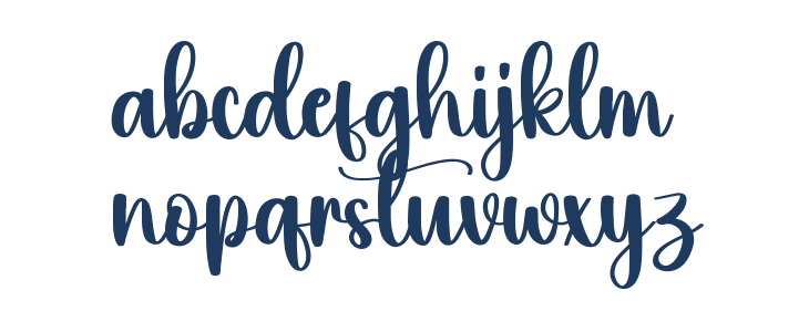Holiday Birthday Lowercase