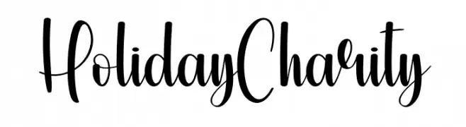 Holiday Charity フォント
