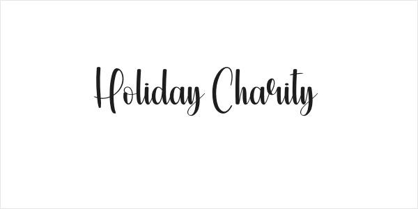 Holiday Charity Logo
