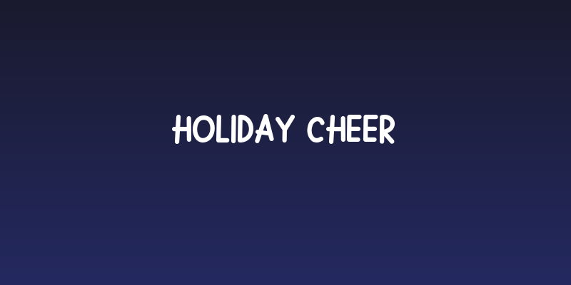 Holiday Cheer Social Header