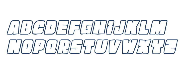 Holiday Chocolate Italic Lowercase