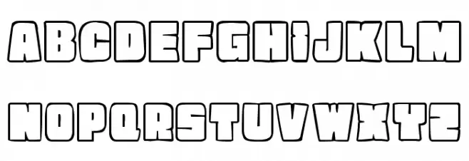 Holiday Chocolate फ़ॉन्ट लोअरकेस